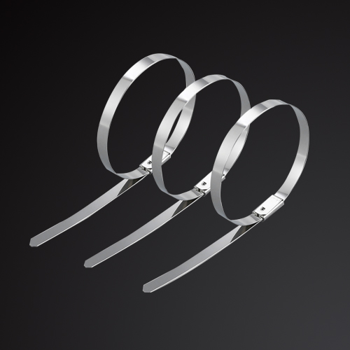 Stainless steel zip ties