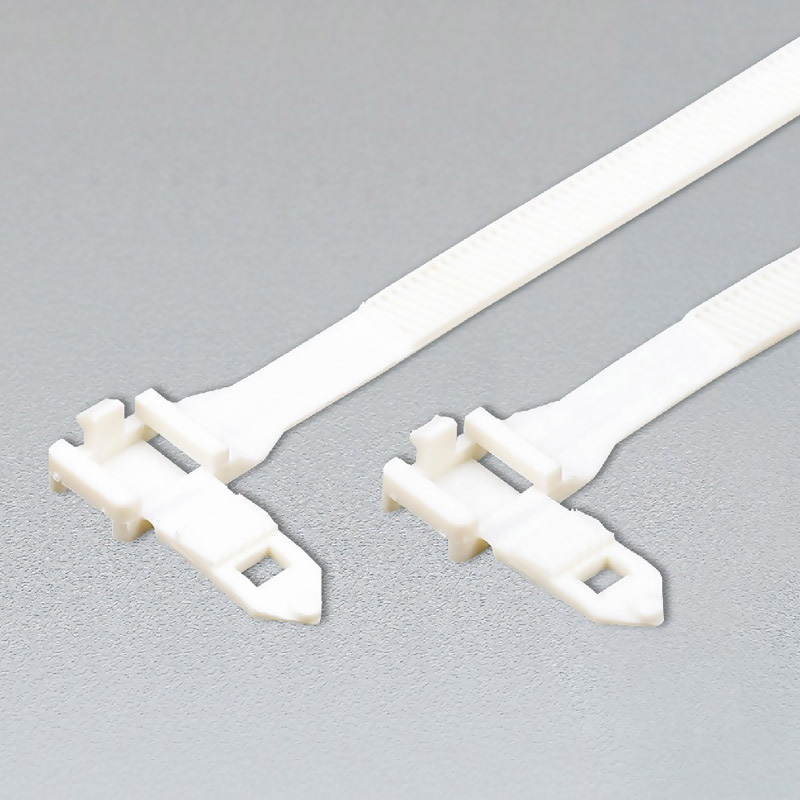 Snap on zip ties