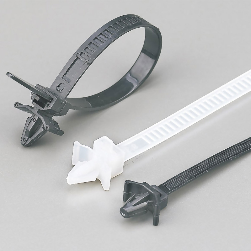 Pin type cable tie