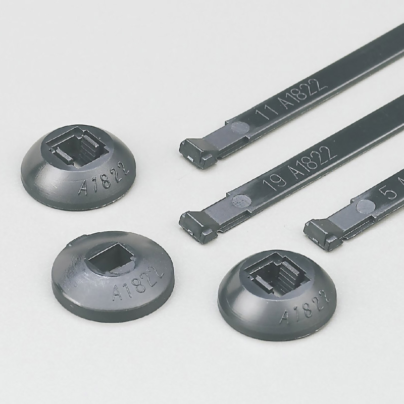 Base plate fixing strap