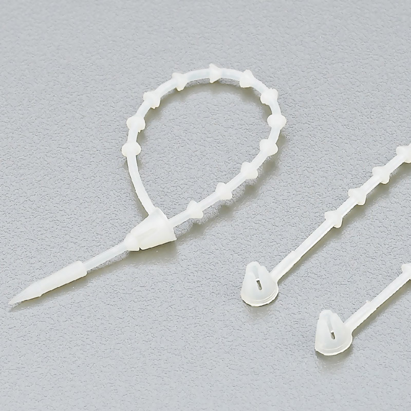 Bead shaped tie