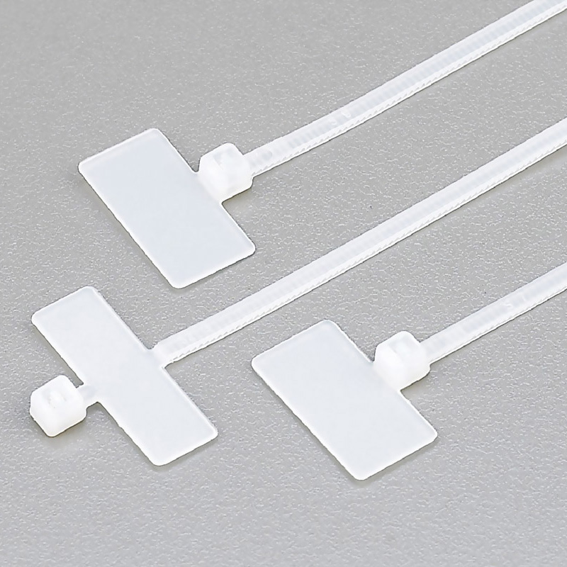 Sign style nylon zip ties